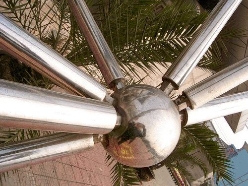 辽宁不锈钢螺栓球网架